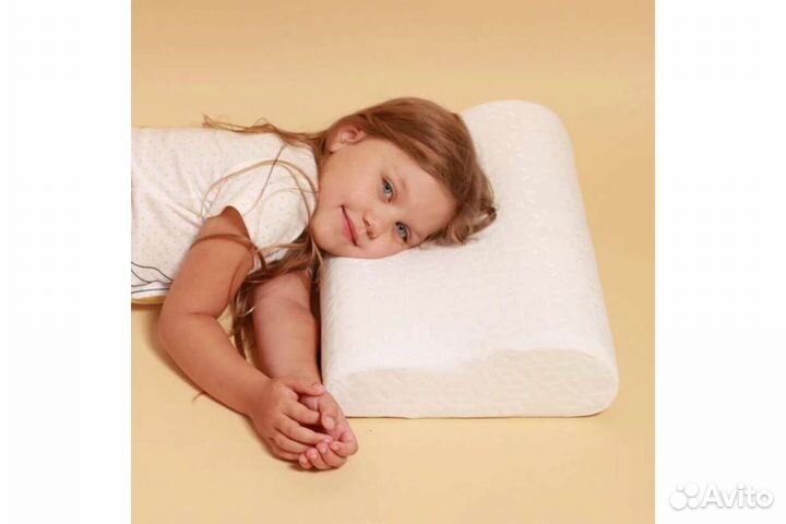 Ортопедическая подушка с памятью