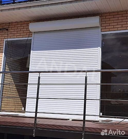 Рольставни автоматические