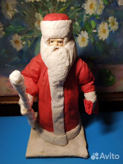 Ватный дед мороз СССР