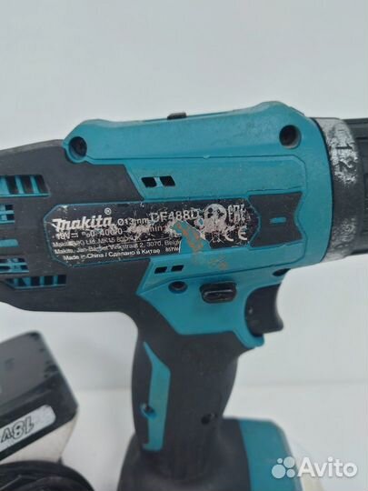 Шуруповерт Makita DF488D (сн0223)