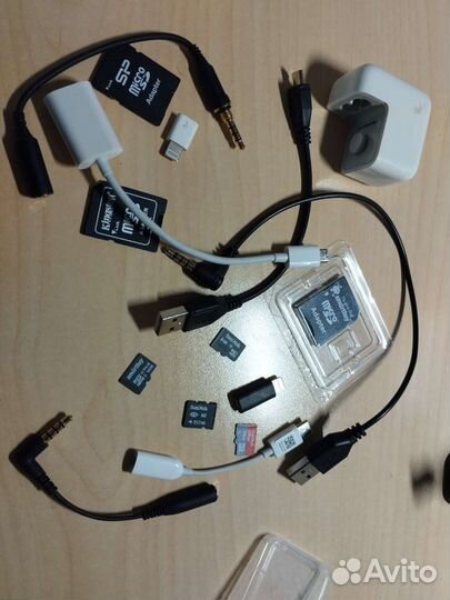 Карты памяти, кабели, адаптеры, переходники