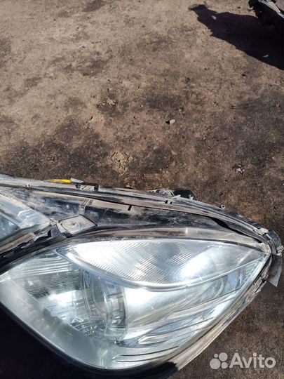 Левая фара W 212 bi ксенон mercedes