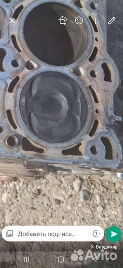 Поршень Ford Mondeo 4 2.0 turbo Ecoboost turbo