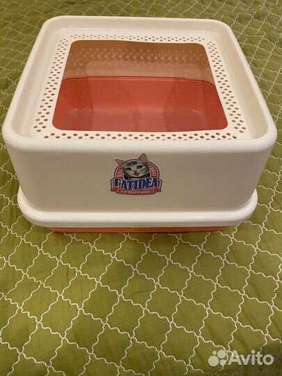 Лоток для кошек с высоким бортом