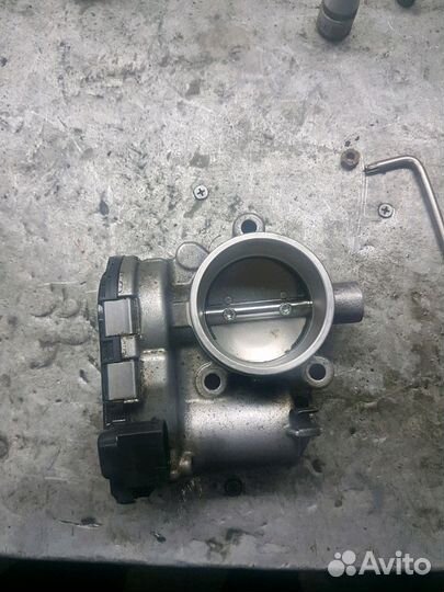 Дросельная заслонка 21126 на приору