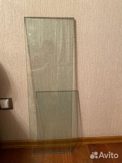 Полки стеклянные