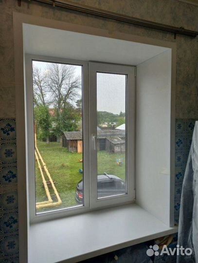 Пластиковые окна не бу