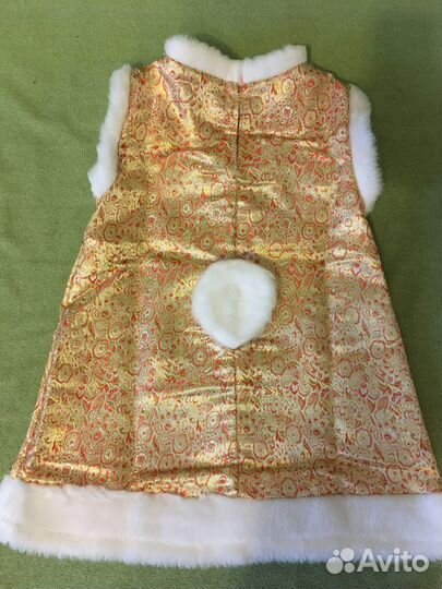 Костюм маскарадный зайчик для девочки