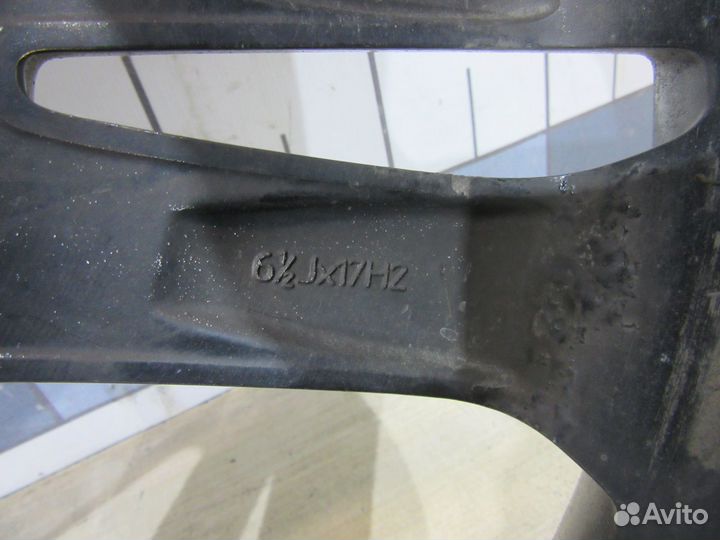 Диск колесный легкосплавныйVAZ LADA vesta 2015