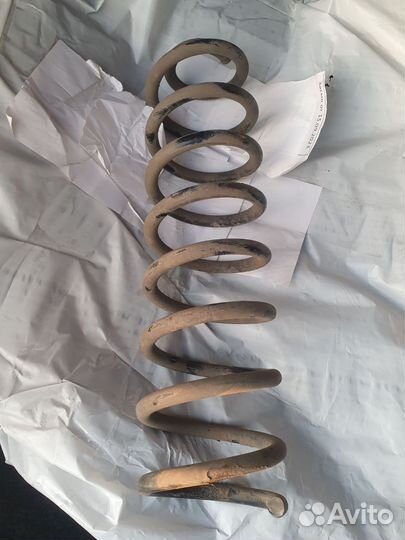 Пружина renault megane 2