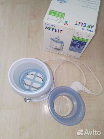 Подогреватель для бутылочек avent