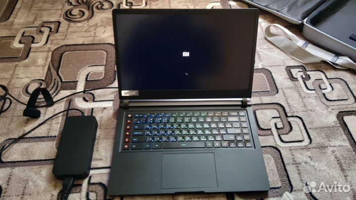 Xiaomi mi gaming pro 15. 16gb. 1060ti.2x256SSD.m2