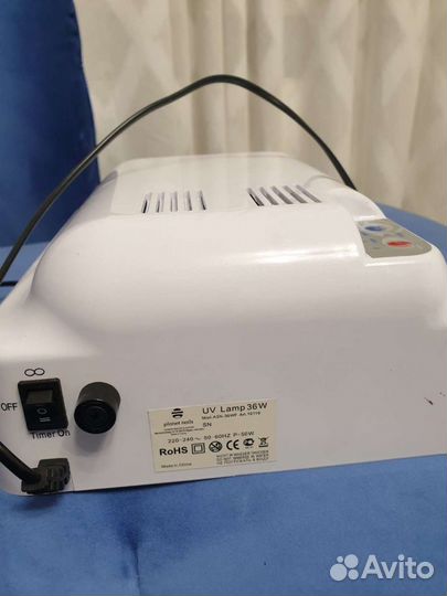 Уф лампа для ногтей