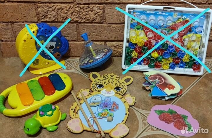 Развивающие игрушки для малышей