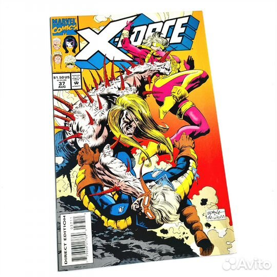 Комикс X-Force #37 на английском языке