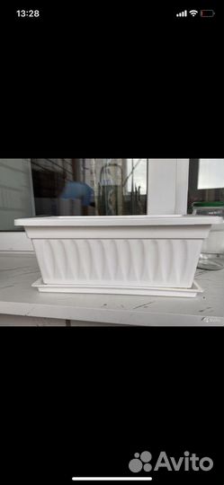 Кашпо горшок для цветов