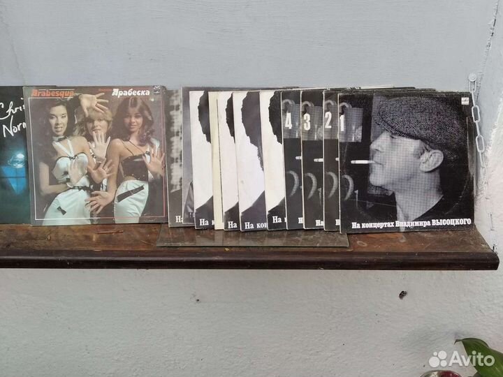 Грампластинки