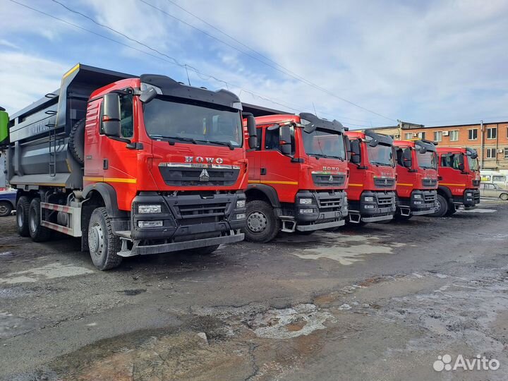 Howo T5G 6х4, 2023