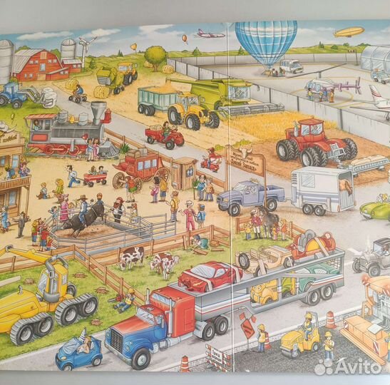 Виммельбух найди и покажи