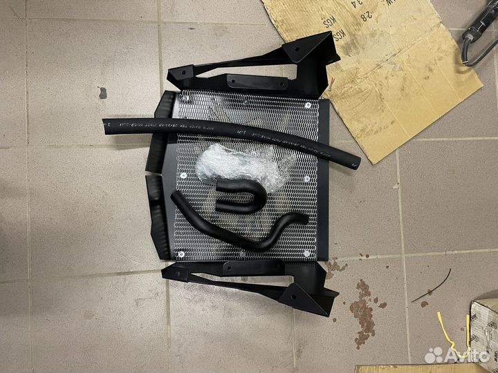 Вынос радиатора brp g2