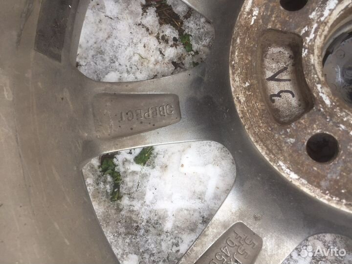 Диски r14 4/100 Скад Эверест