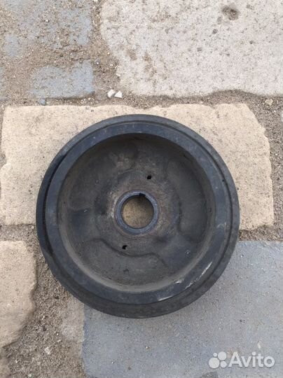 Шкив коленвала Ниссан Альмера Н16 QG15