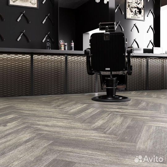 Кварцвиниловая плитка Alpine Floor Parqet Light Ec