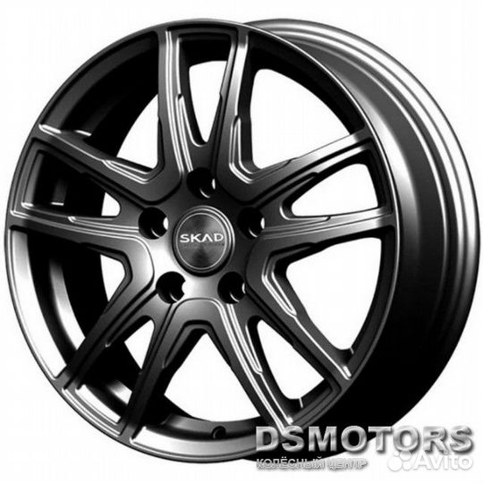 Диски Сидней 6.0/16 4x100 ET41 d60.1 графит