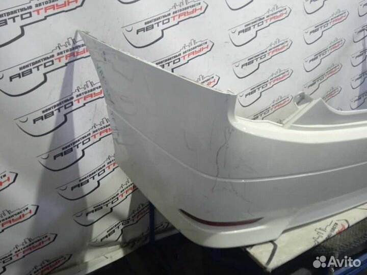 Бампер nissan elgrand PE52 PNE52 TE52 TNE52 850221A57A задний белый, GAE VA6486