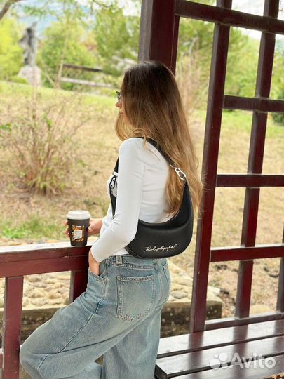 Сумка хобо Karl Lagerfeld оригинал