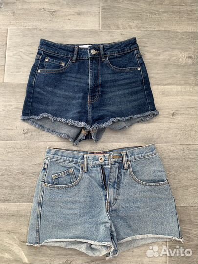 Шорты, S. Zara, Shein, American Apparel