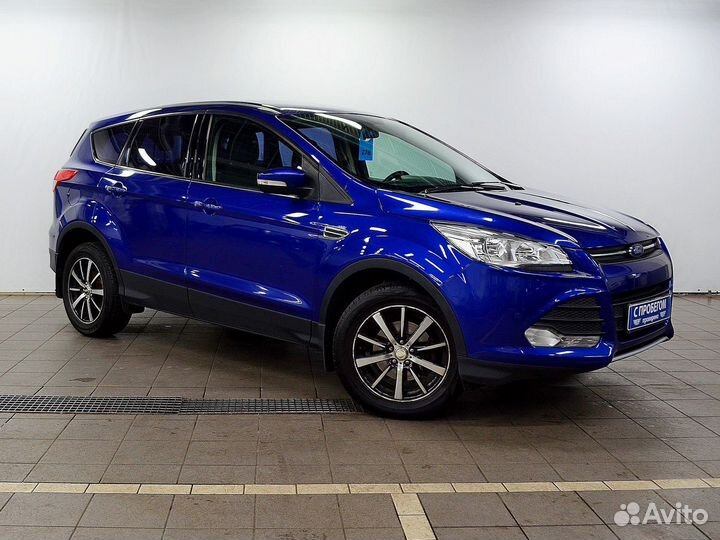 Ford Kuga 2.5 AT, 2016, 129 000 км