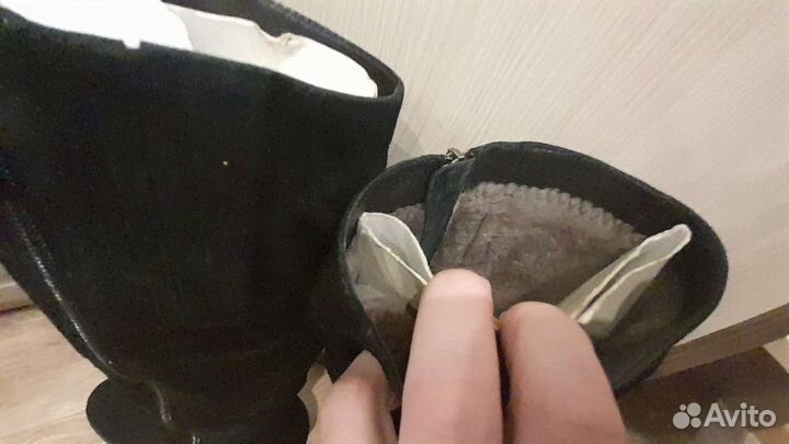 Зимние женские сапоги 38