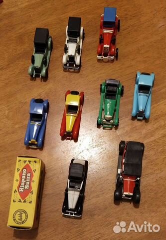 Модели автомобилей фирмы Estetyka