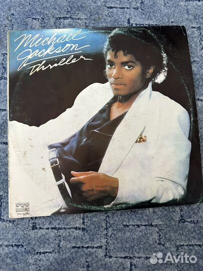 Виниловая пластинка Майкл Джексон