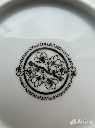 Чайная пара. Японский фарфор