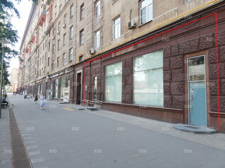 Сдам торговое помещение, 171.2 м²