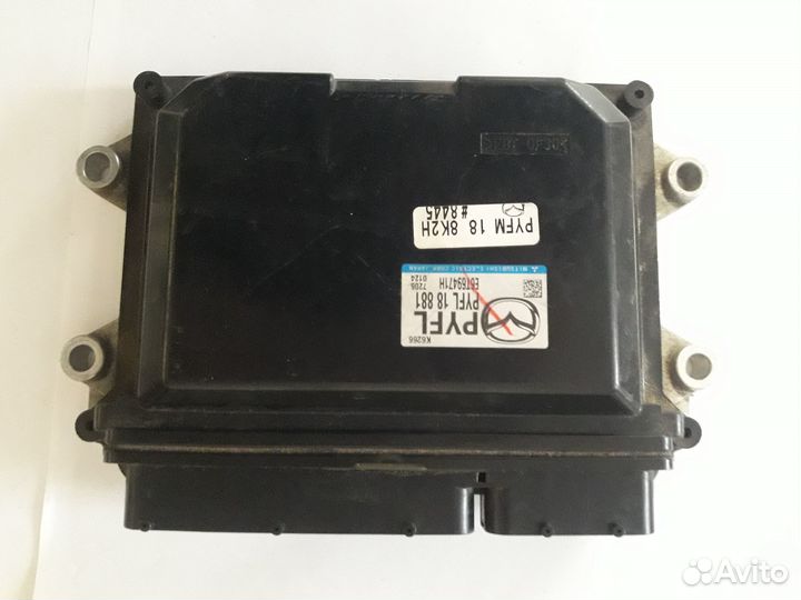 Блок управления двигателем