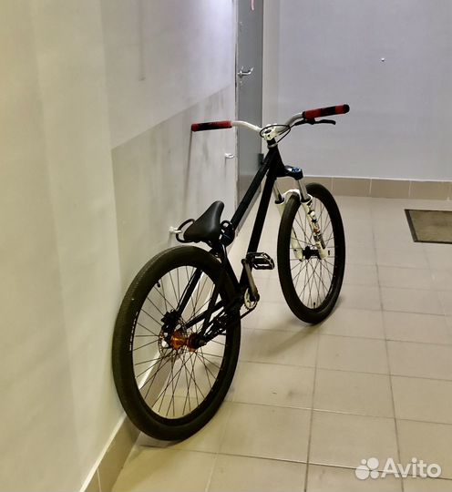 Велосипед MTB street dirt custom