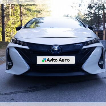 Toyota Prius PHV 1.8 CVT, 2020, 160 000 км