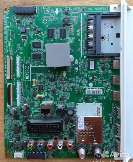 Платы, блоки для Tелевизоров и Mониторов