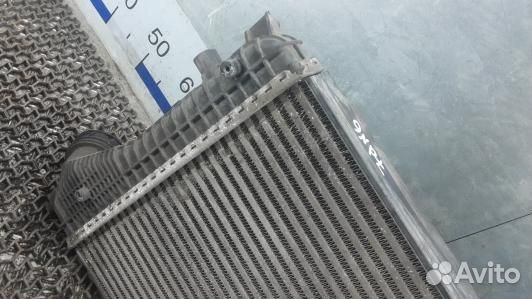 Радиатор интеркуллера volkswagen passat B6 (7DN06K