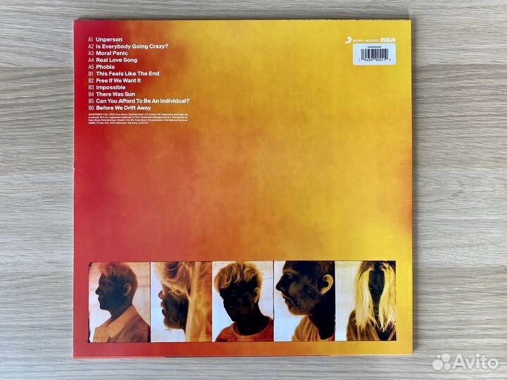 Nothing But Thieves - Moral Panic (Yello Vinyl)