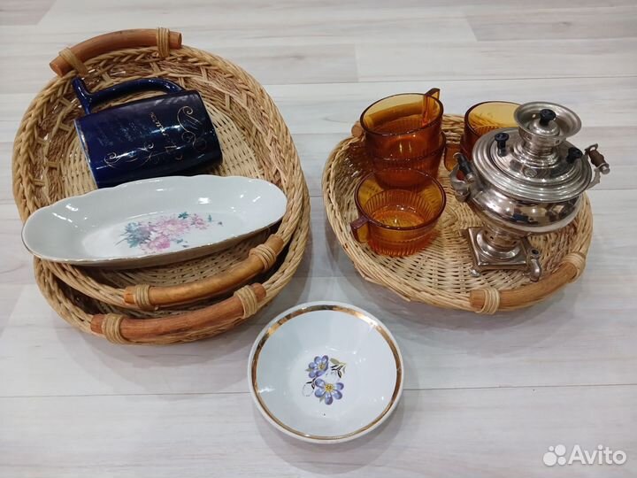 Фарфоровая посуда СССР