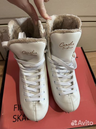 Женские фигурные коньки Tech Team Camelia 41