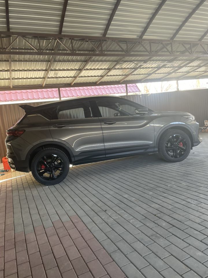 Geely Coolray: фото владельца