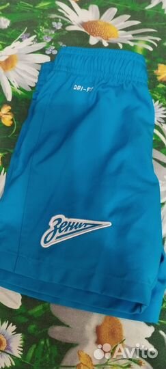 Шорты спортивные nike Зенит