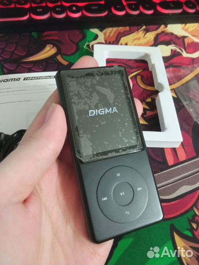 Плеер digma M5 BT 32GB