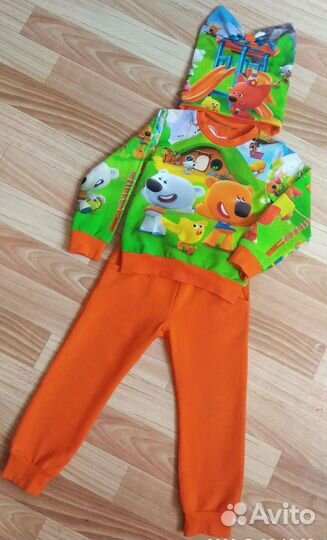 Костюм, футер, ми-ми-ми-шки