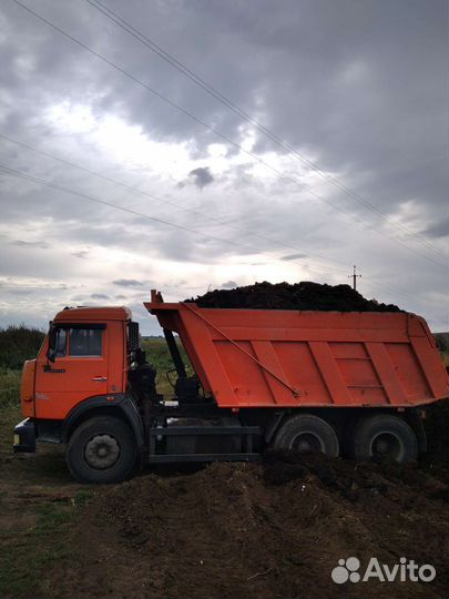 Доставка навоза